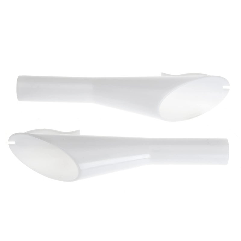 YRANZO Fuel Filler Gas Tank Funnel Tube Replace 8U5A17B068AD 8U5Z17B068A 8U5Z17B068B for Ford F150 for Lincoln for Mercury Mountaineer Mariner Milan Fuel Tank Filler Tube Neck Sleeve 2PCS - Image 1